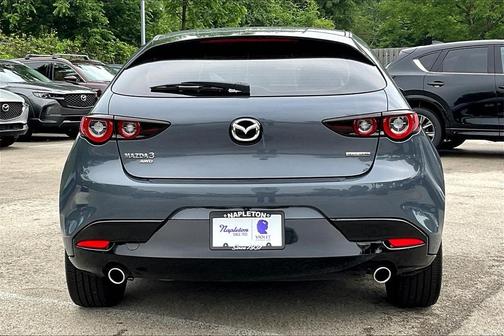 2025 Mazda Mazda3 2.5 S Carbon Edition