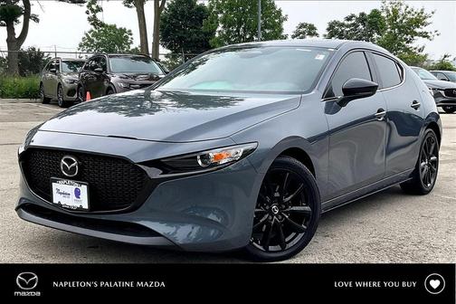 2025 Mazda Mazda3 2.5 S Carbon Edition