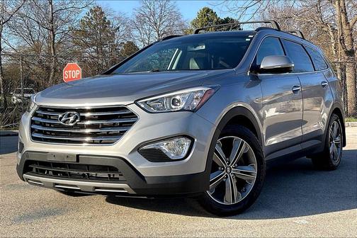Iron Frost 2016 Hyundai SANTA FE Limited