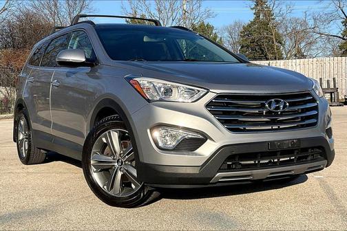 Iron Frost 2016 Hyundai SANTA FE Limited