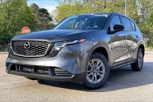 Machine Gray Metallic 2026 Mazda CX-5 2.5 S Select