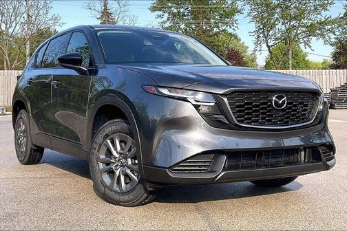 Machine Gray Metallic 2026 Mazda CX-5 2.5 S Select
