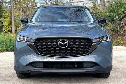 Polymetal Gray Metallic 2023 Mazda CX-5 2.5 S Carbon Edition