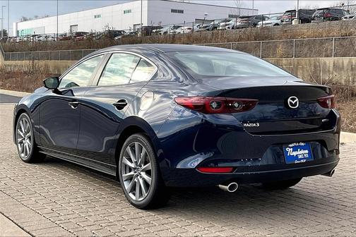 2025 Mazda Mazda3 2.5 S Preferred Package
