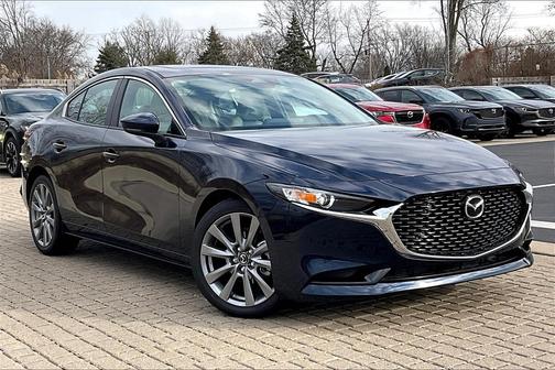 2025 Mazda Mazda3 2.5 S Preferred Package