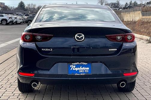 2025 Mazda Mazda3 2.5 S Preferred Package