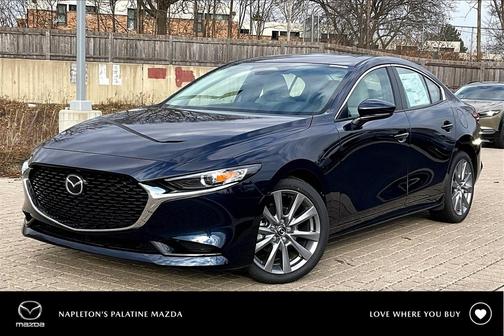2025 Mazda Mazda3 2.5 S Preferred Package