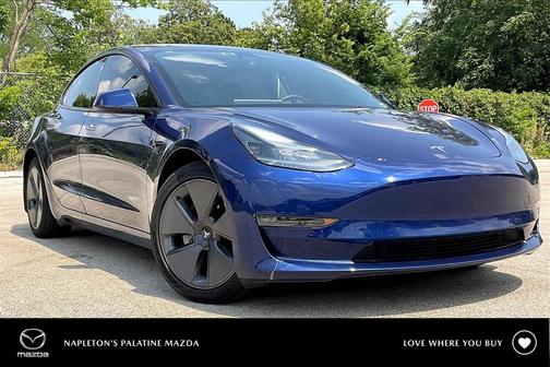 2022 Tesla Model 3 Long Range