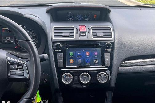 Ice Silver Metallic 2019 Subaru WRX Base