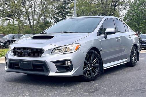 Ice Silver Metallic 2019 Subaru WRX Base