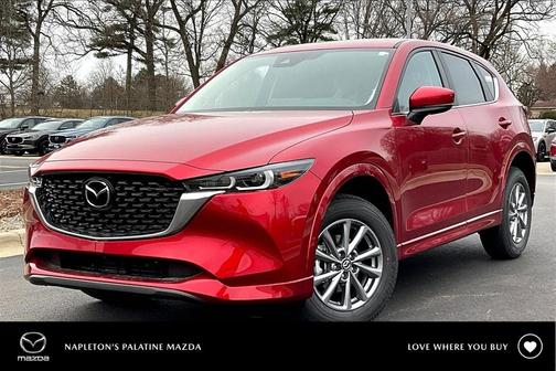 2025 Mazda CX-5 2.5 S Select Package
