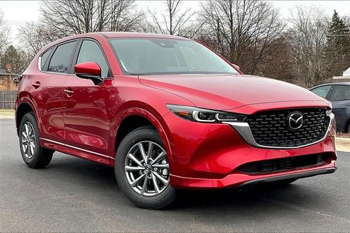 2025 Mazda CX-5 2.5 S Select Package
