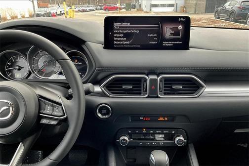 2025 Mazda CX-5 2.5 S Select Package