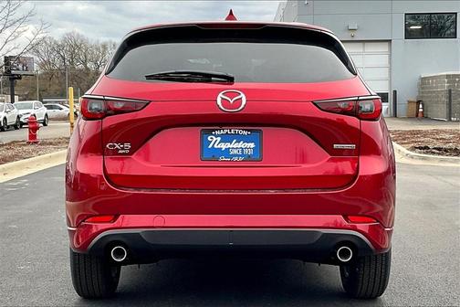 2025 Mazda CX-5 2.5 S Select Package