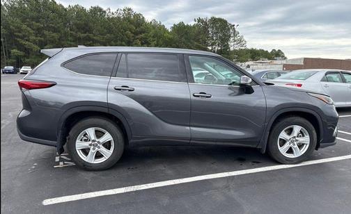 Magnetic Gray Metallic 2021 Toyota Highlander L