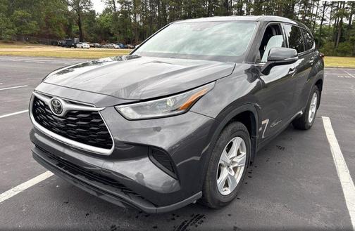 Magnetic Gray Metallic 2021 Toyota Highlander L