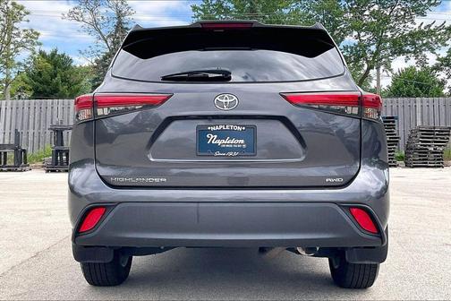 Magnetic Gray Metallic 2021 Toyota Highlander L
