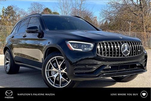 2022 Mercedes-Benz AMG GLC 43 GLC 43 AMGÂ®