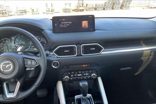 Jet Black Mica 2023 Mazda CX-5 2.5 S Premium Plus Package