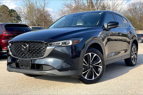 Jet Black Mica 2023 Mazda CX-5 2.5 S Premium Plus Package