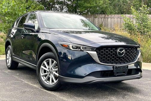 Deep Crystal Blue Mica 2023 Mazda CX-5 2.5 S Select Package