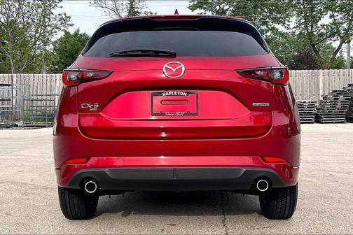 Soul Red Crystal Metallic 2024 Mazda CX-5 2.5 S Select Package