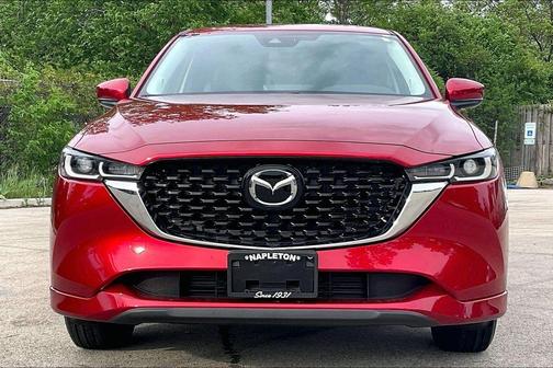 Soul Red Crystal Metallic 2024 Mazda CX-5 2.5 S Select Package