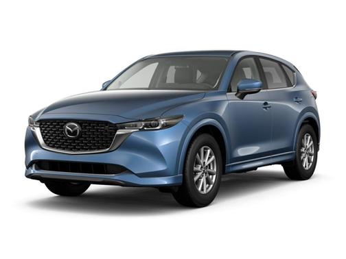 Soul Red Crystal Metallic 2024 Mazda CX-5 2.5 S Select Package