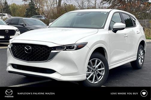 2025 Mazda CX-5 2.5 S Preferred Package