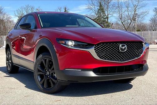 Soul Red Crystal Metallic 2026 Mazda CX-30 2.5 S Select Sport