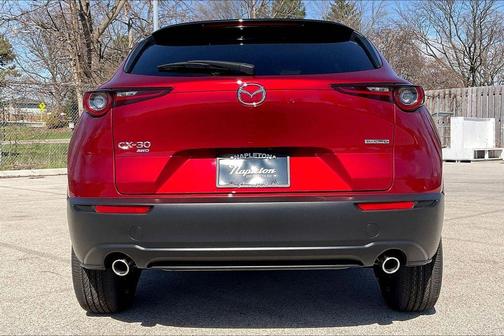 Soul Red Crystal Metallic 2026 Mazda CX-30 2.5 S Select Sport