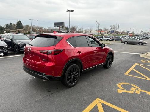 2022 Mazda CX-5 2.5 Turbo