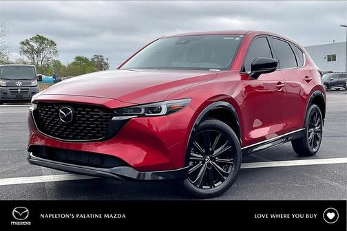 2022 Mazda CX-5 2.5 Turbo