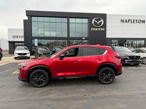 2022 Mazda CX-5 2.5 Turbo