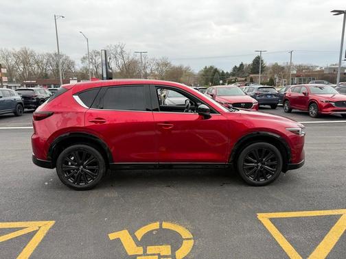 2022 Mazda CX-5 2.5 Turbo