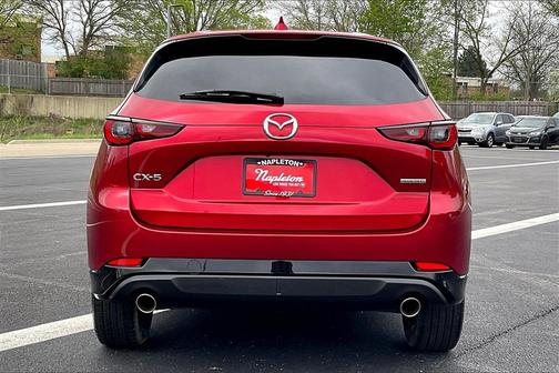 2022 Mazda CX-5 2.5 Turbo