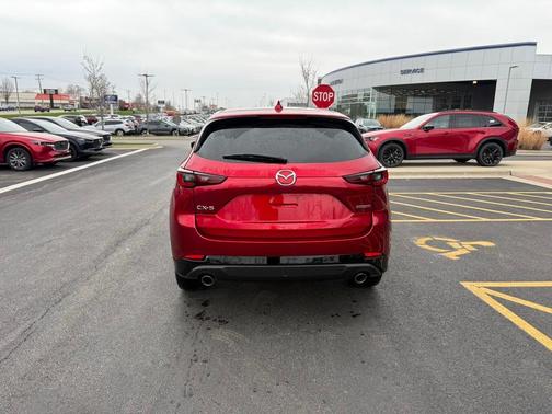2022 Mazda CX-5 2.5 Turbo