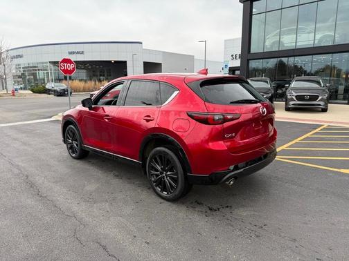 2022 Mazda CX-5 2.5 Turbo