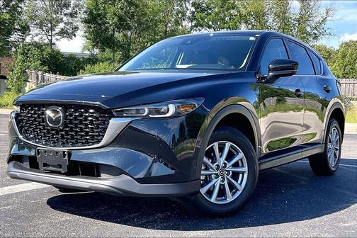 Jet Black Mica 2023 Mazda CX-5 2.5 S Select Package