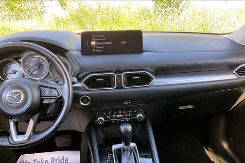 Jet Black Mica 2023 Mazda CX-5 2.5 S Select Package
