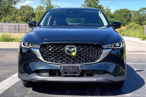 Jet Black Mica 2023 Mazda CX-5 2.5 S Select Package