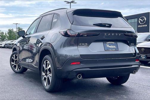 Machine Gray Metallic 2026 Mazda CX-5 2.5 S Preferred