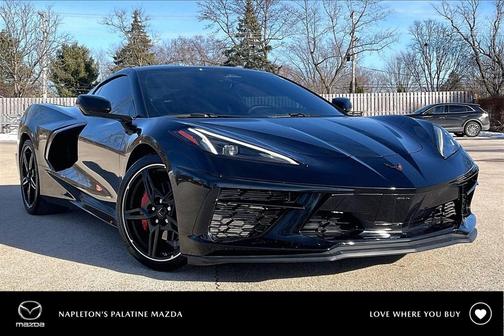 2024 Chevrolet Corvette Stingray