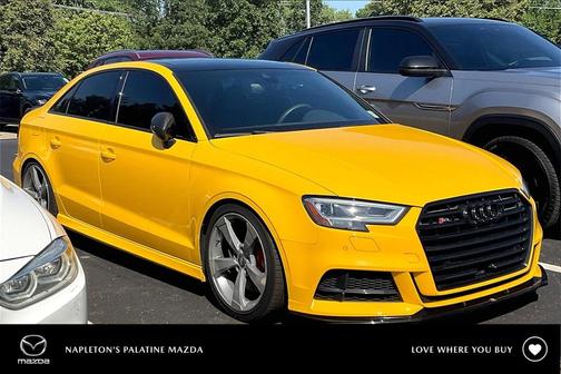 2017 Audi S3 2.0T Prestige