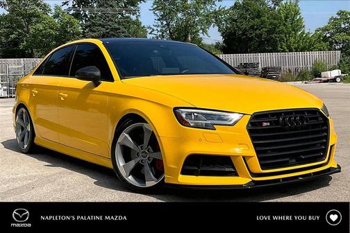 2017 Audi S3 2.0T Prestige