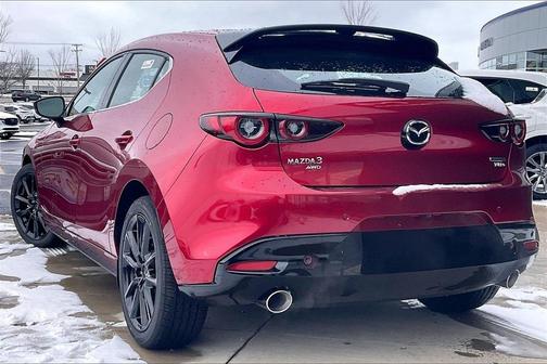 2026 Mazda Mazda3 2.5 Turbo Premium Plus