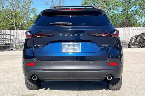 Navy Blue Mica 2026 Mazda CX-5 2.5 S Preferred