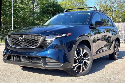 Navy Blue Mica 2026 Mazda CX-5 2.5 S Preferred