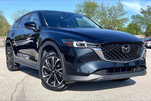 Jet Black Mica 2023 Mazda CX-5 2.5 S Premium Plus Package