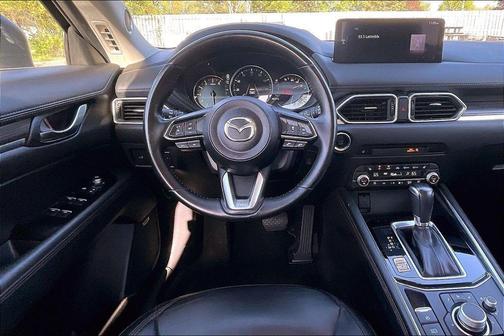 Jet Black Mica 2023 Mazda CX-5 2.5 S Premium Plus Package